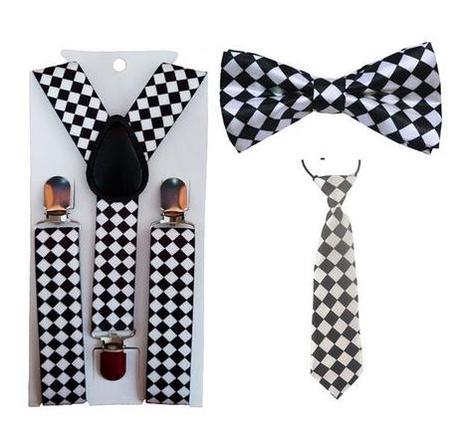 Chlapčenská súprava - Kosoštvorce