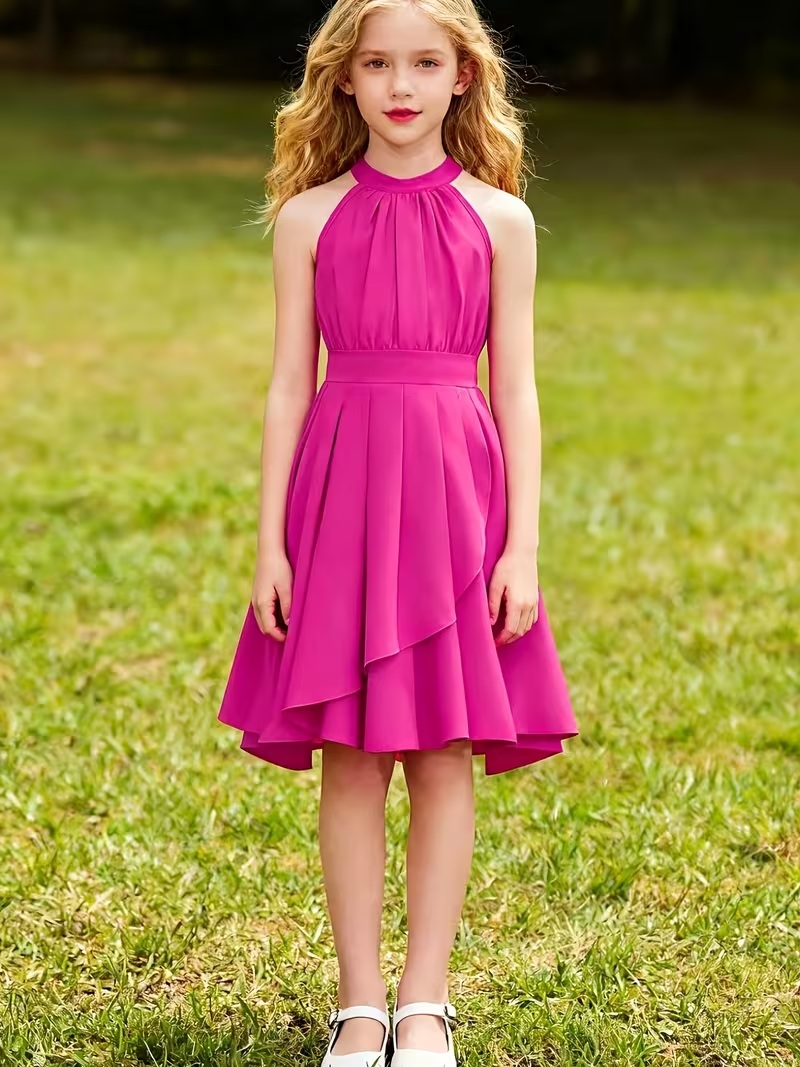 Dievčenské spoločenské šaty model DORIS veľ.130-160 (7-14r.)