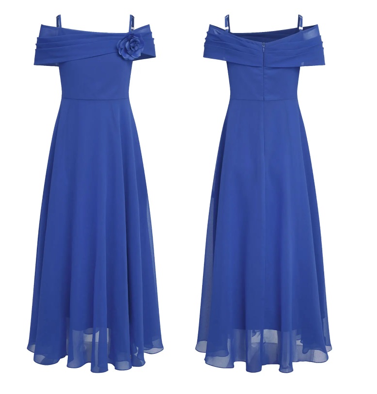 LADY- dievčenské spoločenské šaty 9-16r.