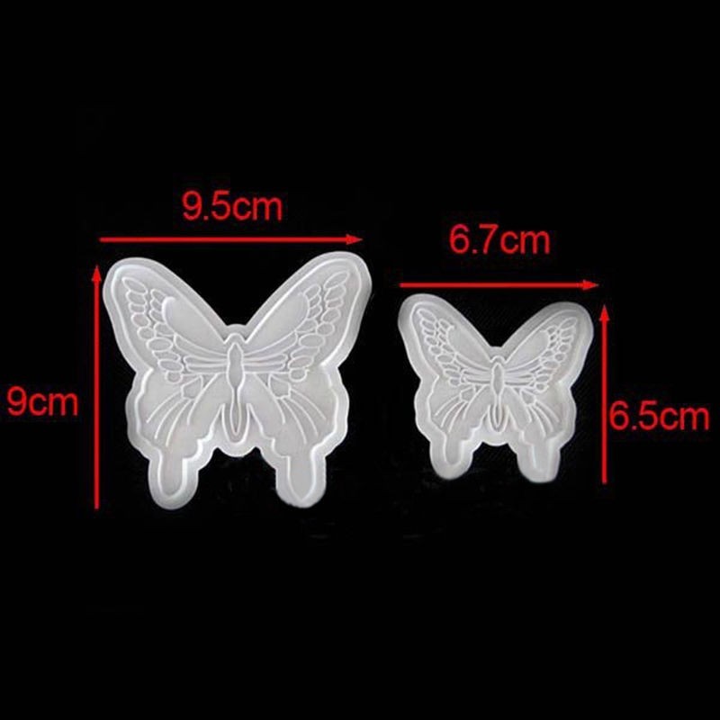 Plastová vykrajovačka Motýle