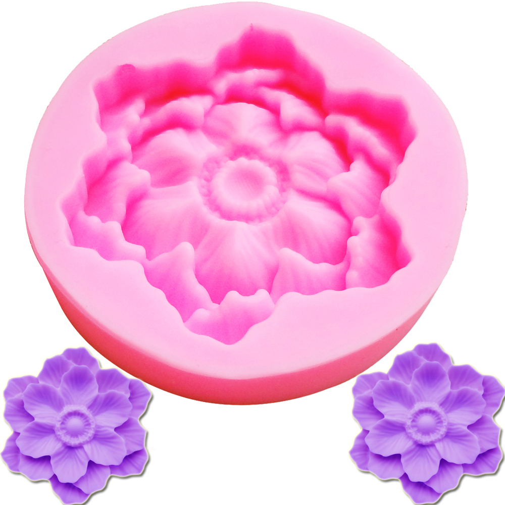 Silikónová forma Kvetina 01