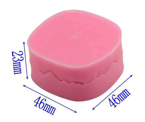 Silikónová forma Kvietok 10