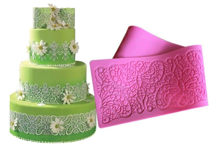 Silikónová forma Čipka č.17