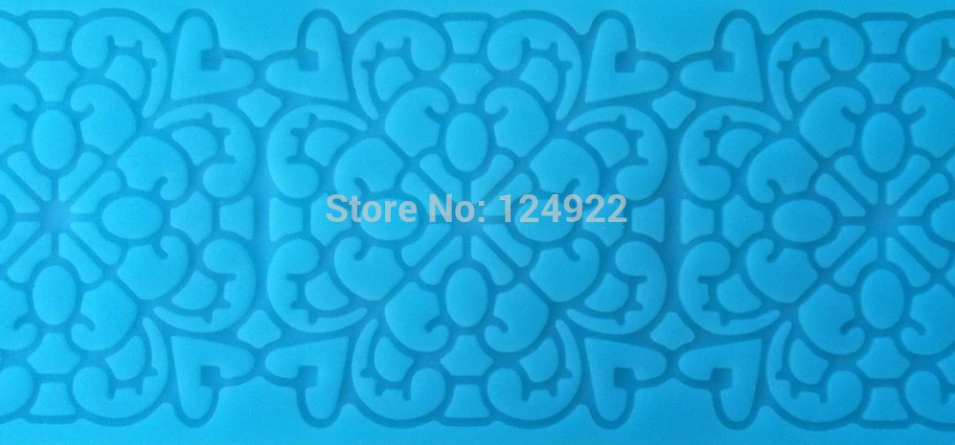 Silikónová forma Čipka č.26