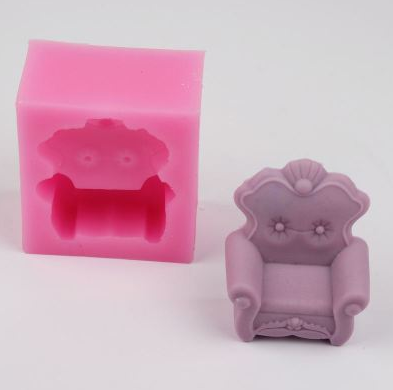 Silikónová forma Kreslo