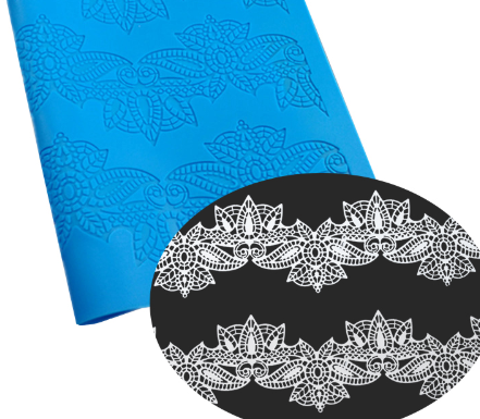 Silikónová forma Čipka č.34