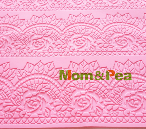 Silikónová forma Čipka č.37