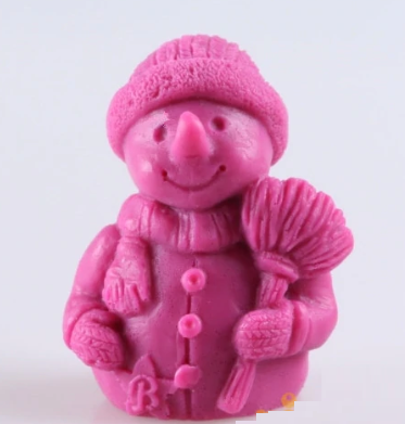 Silikónová forma Snehuliak 3D