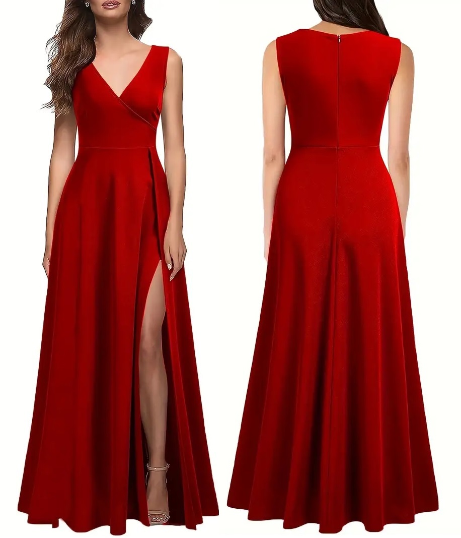 JUSTINA- skladom- spoločenské šaty 