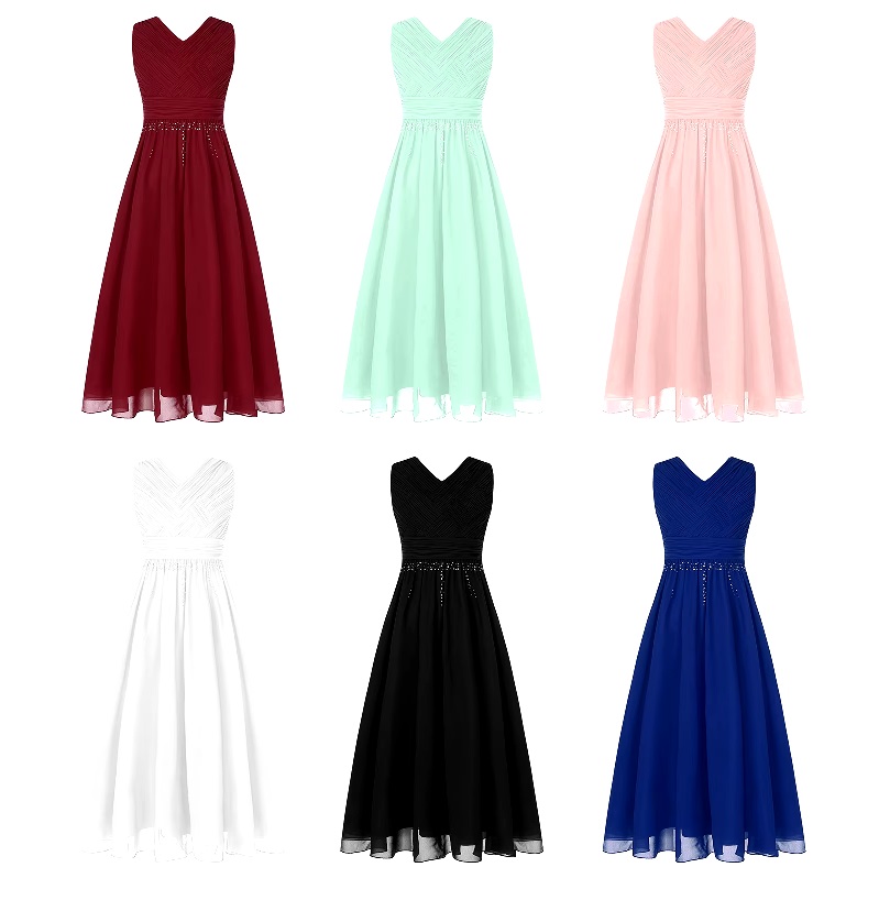 PAULA - dievčenské spoločenské šaty 7-14r.