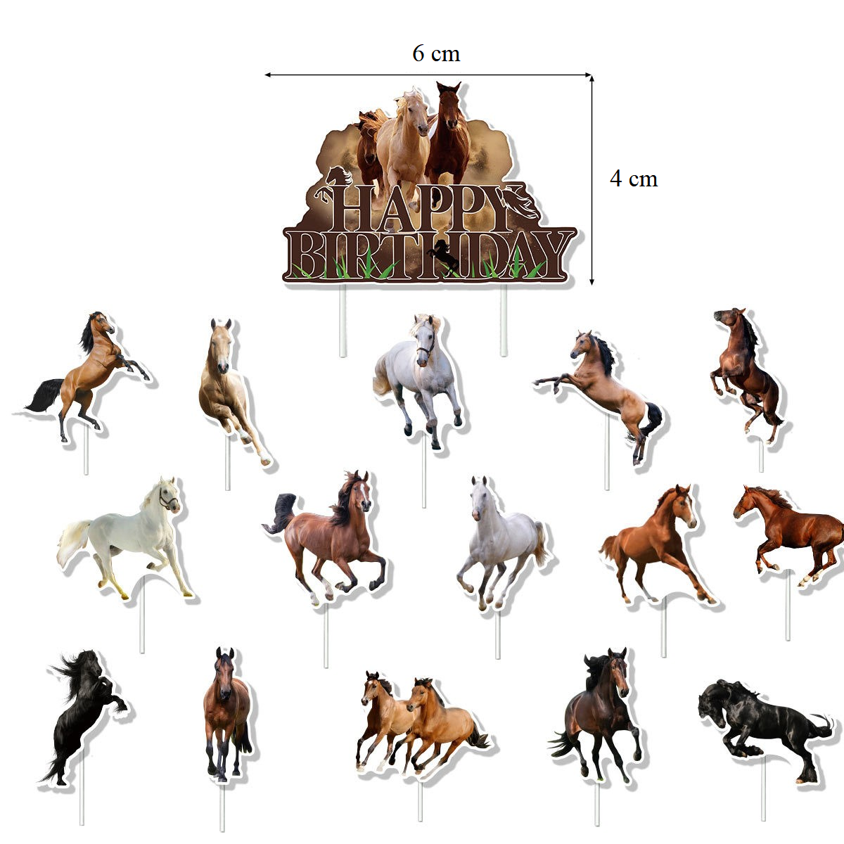 Tortový zápich KONE (16ks)