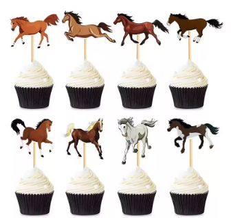 Tortový zápich KONE (8ks)