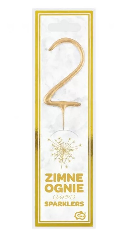 Tortový zápich PRSKAVKA č.2