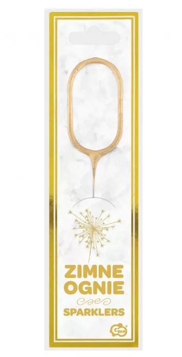 Tortový zápich PRSKAVKA č.0