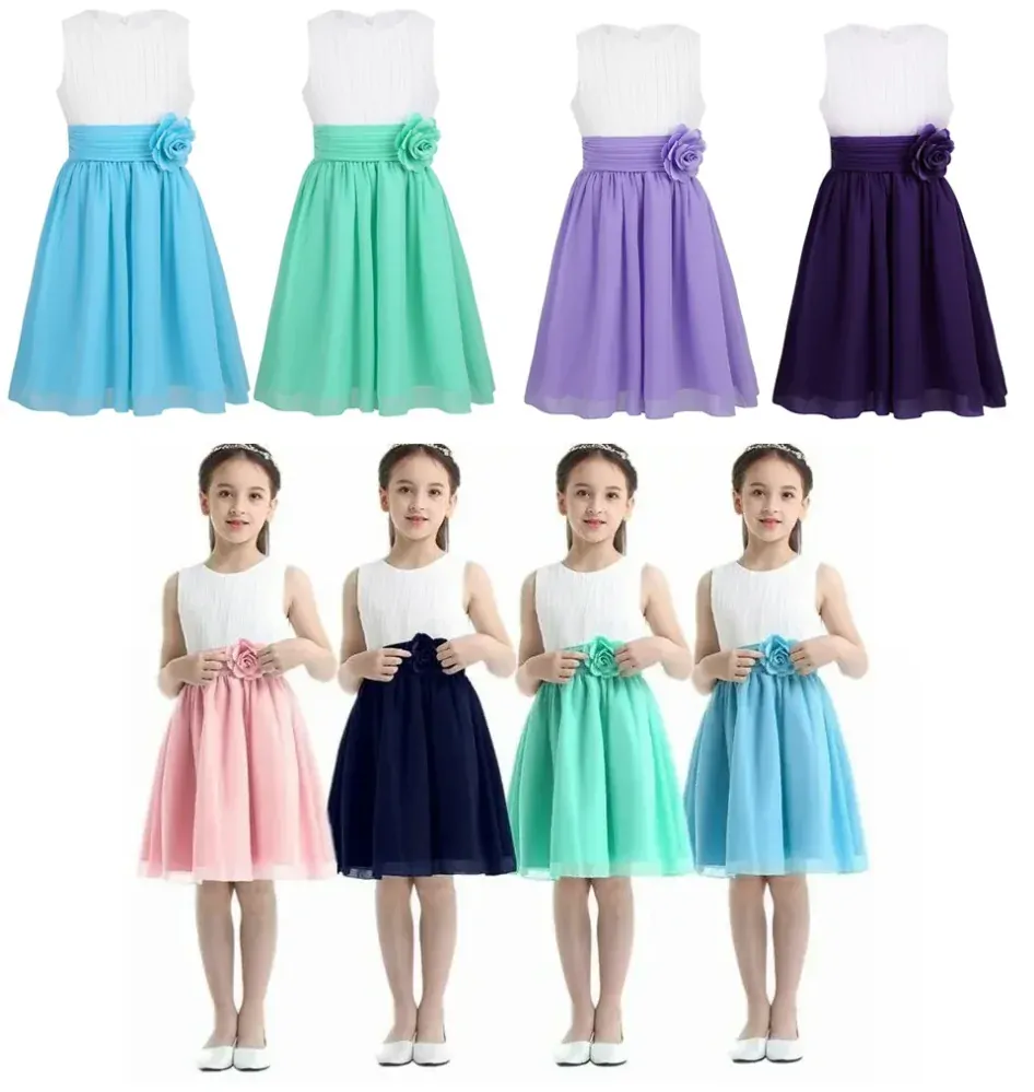 ZITKA - dievčenské spoločenské šaty 3-16r.