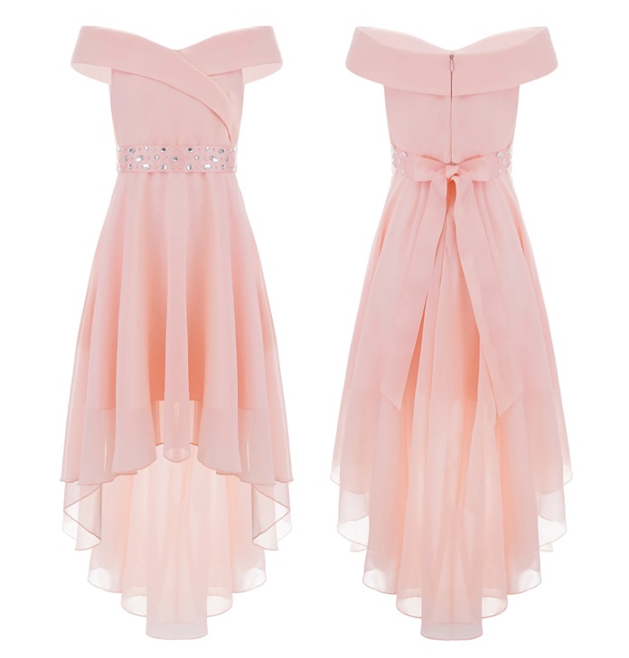 STELA- dievčenské spoločenské šaty 9-16r.