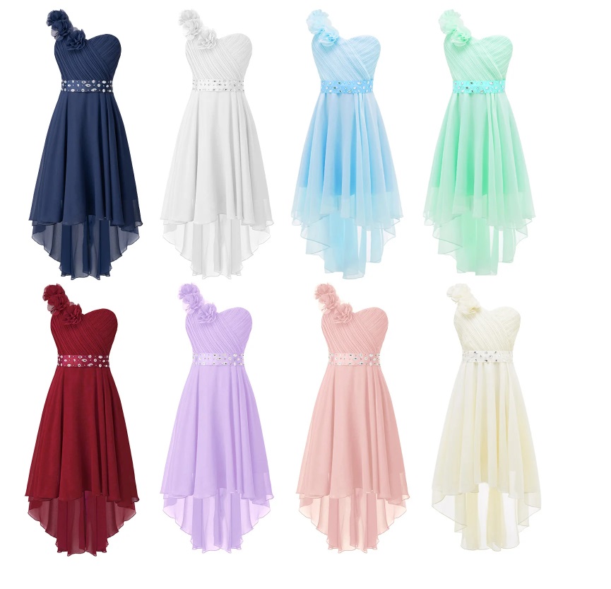 Dievčenské spoločenské šaty model CARLA 9-16r.