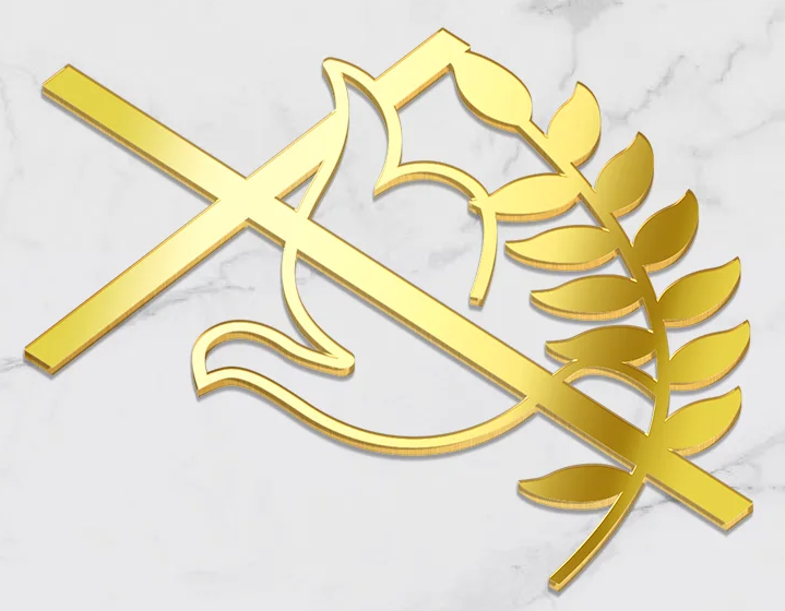 Tortový zápich KRÍŽIK vetvička