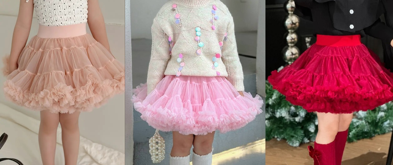 Detská tu tu Dolly sukňa (1-6r.)