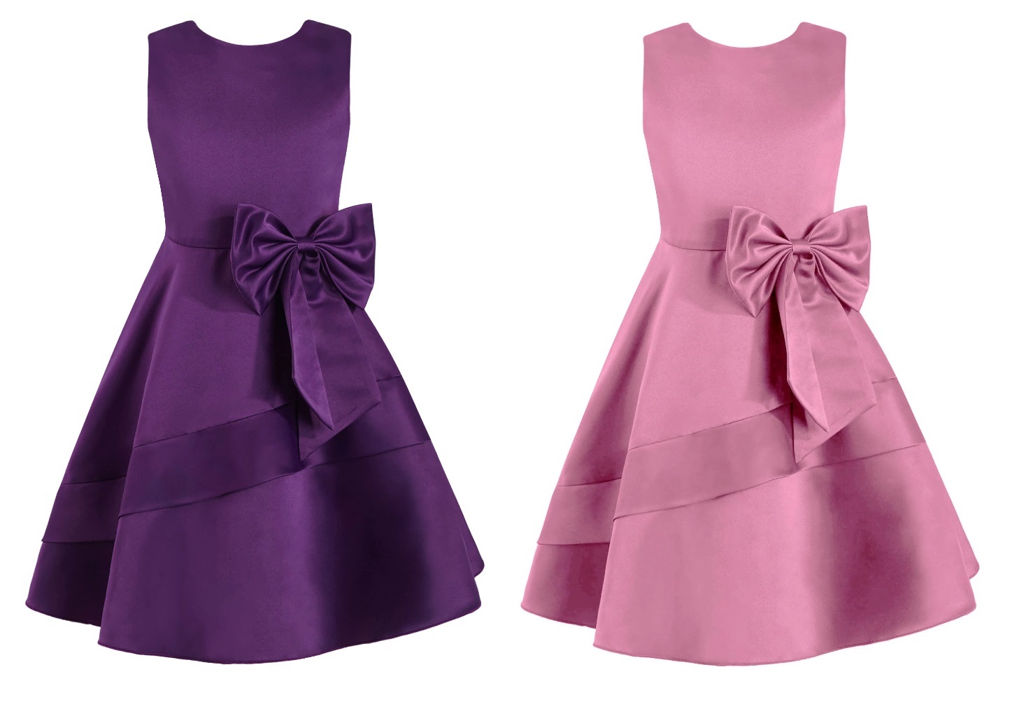 KAMILA - skladom - dievčenské spoločenské šaty 