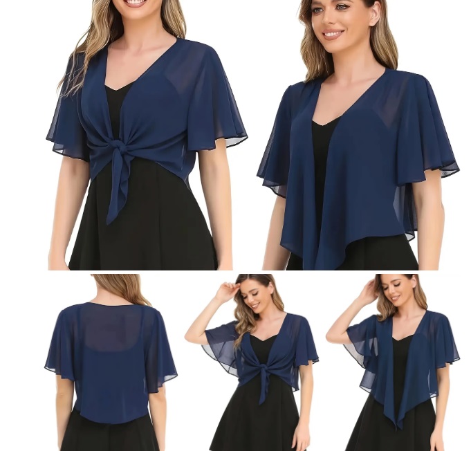 Jemné bolerko veľ. S-L