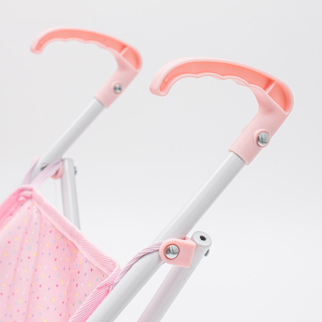 Detský golfový skladací kočík pre bábiky Baby Mix Tara