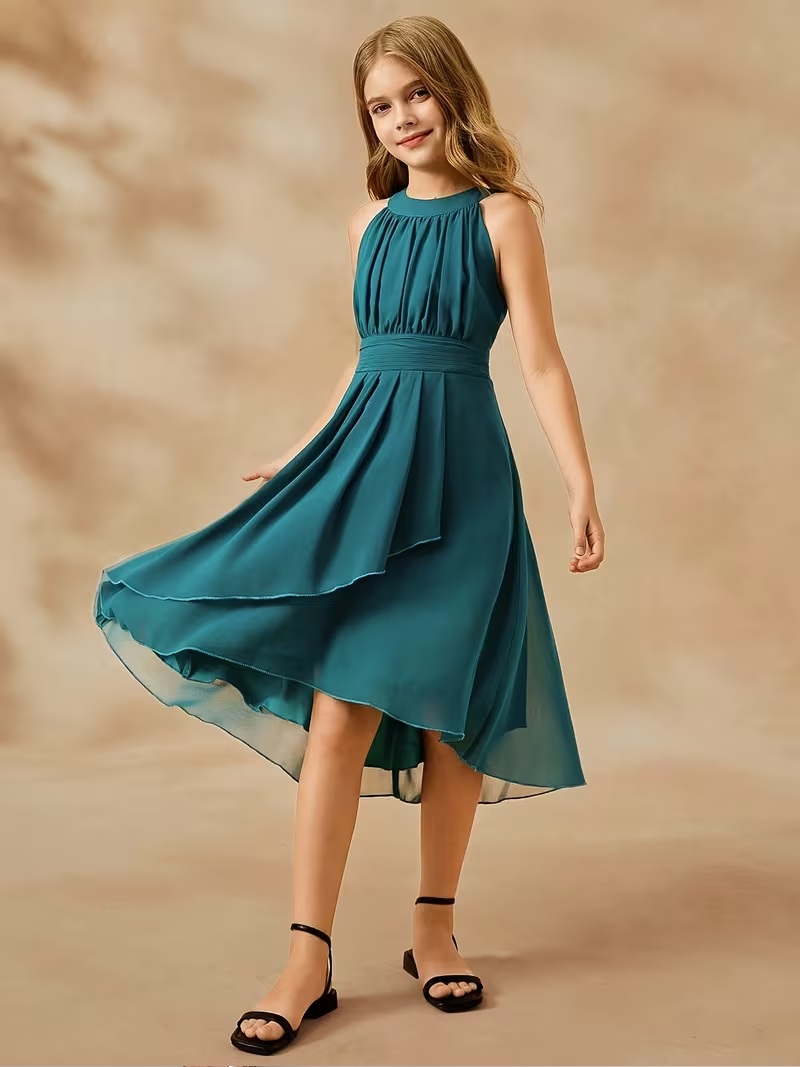 TIMEA- skladom- dievčenské spoločenské šaty 8-11r.