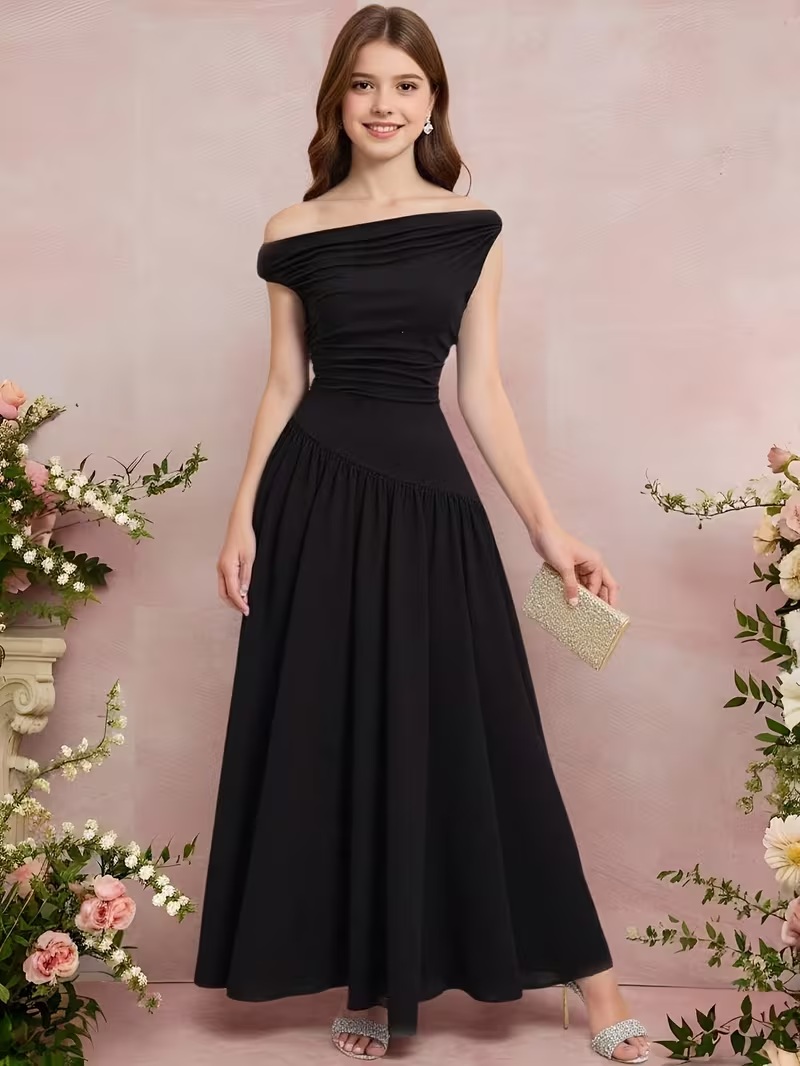 NIKA- skladom- dievčenské spoločenské šaty veľ.155-170 (14-16r.)