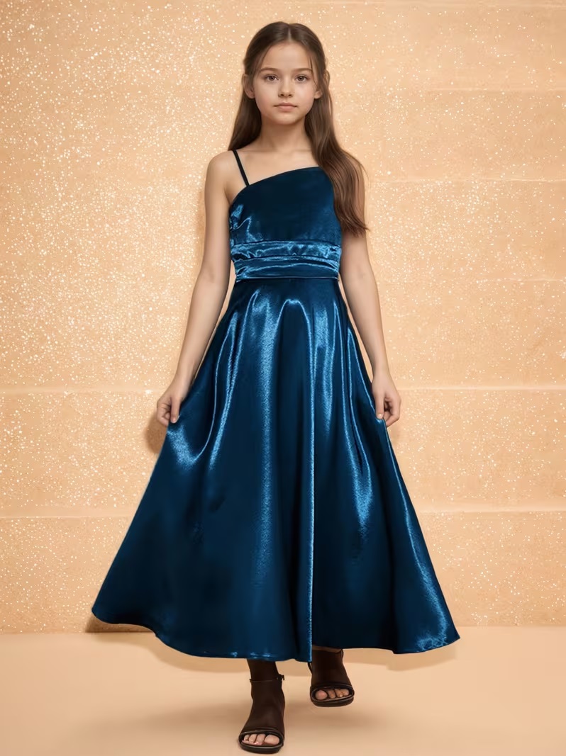 Dievčenské spoločenské šaty model NELA veľ.130-150 (7-12r.)