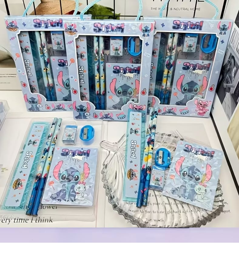 Súprava na kreslenie LILO A STITCH (6ks)