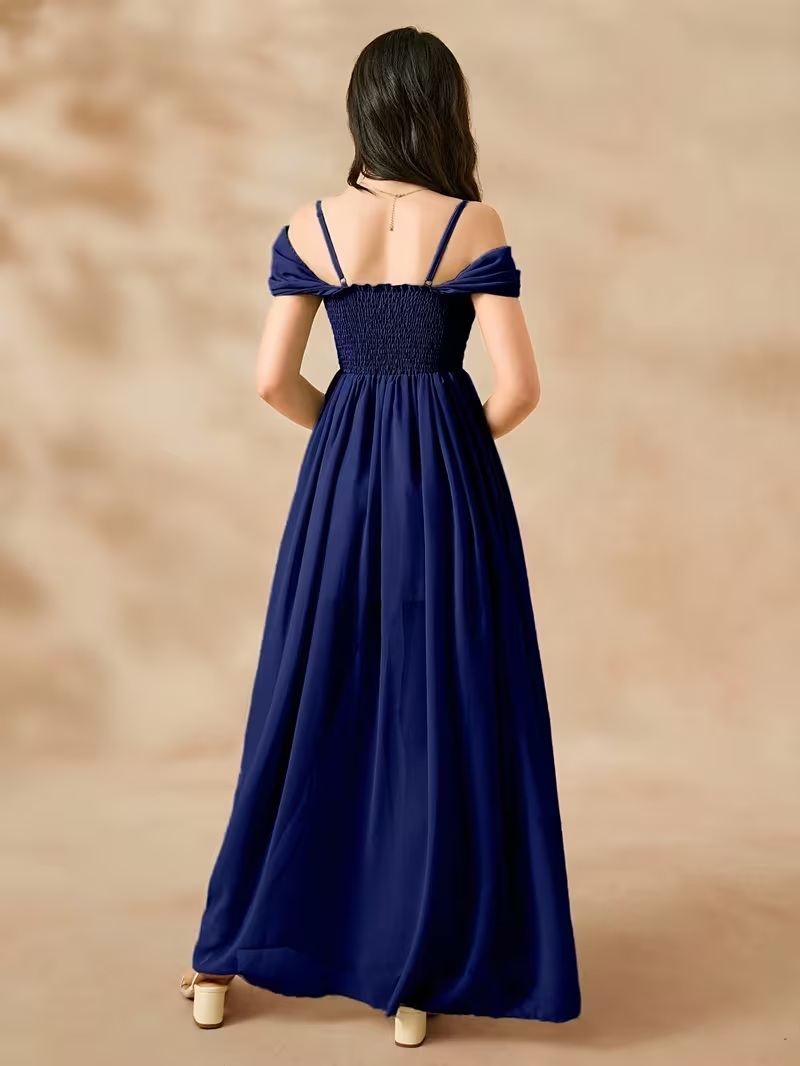 IVON- skladom- dievčenské spoločenské šaty veľ.13-16r.