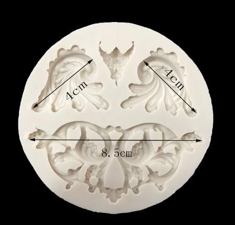 Silikónová forma ORNAMENTY 03