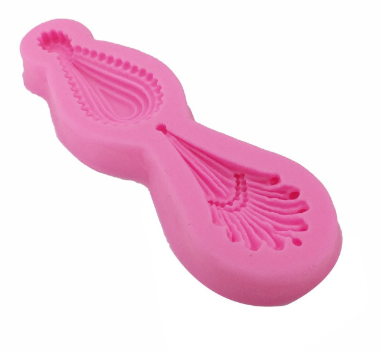 Silikónová forma ORNAMENTY 04