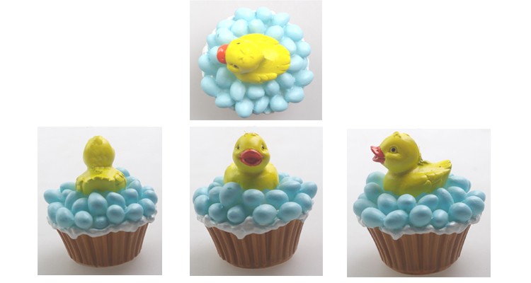 Silikónová forma Kačička Kúpeľ