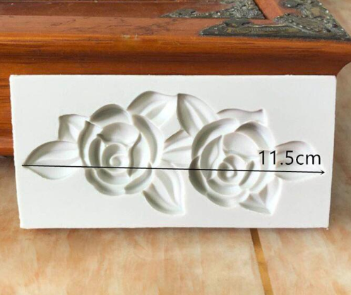 Silikónová forma Dve Ruže