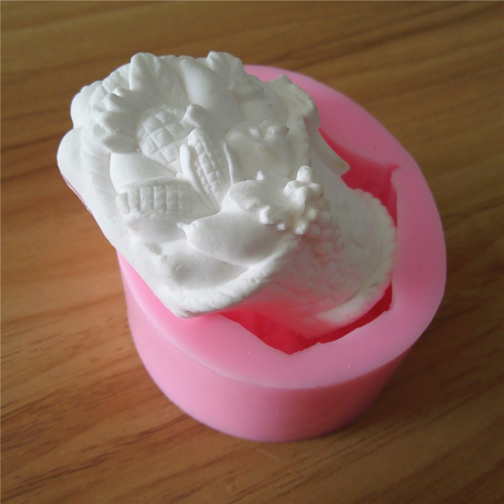 Silikónová forma Ovocný košík