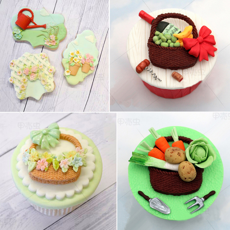 Silikónová forma Košík