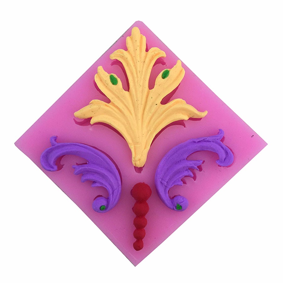 Silikónová forma Ornamenty 11