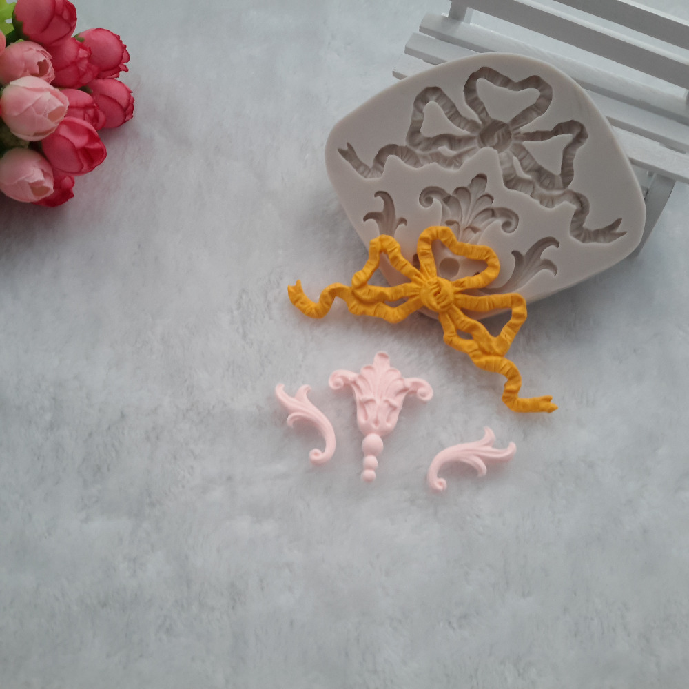 Silikónová forma Ornamenty 09