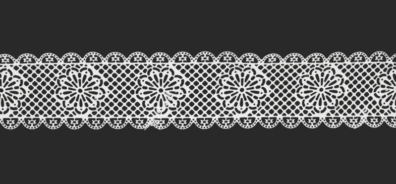 Silikónová forma Čipka č.23