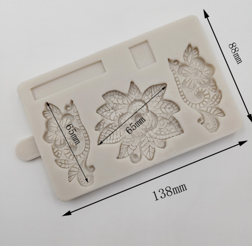 Silikónová forma Bordúra 17