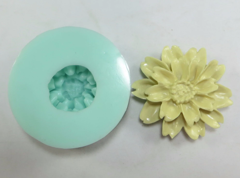 Silikónová forma Kvetina 08