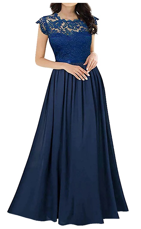 LEA- spoločenské šaty veľ. S-XXL