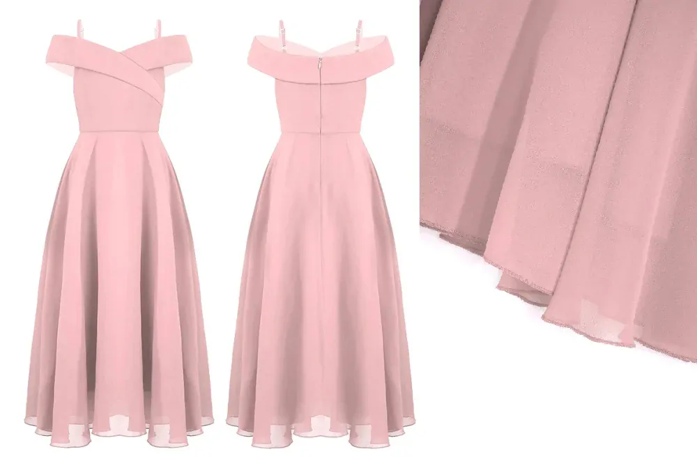 LEONA - dievčenské spoločenské šaty 8-16r.