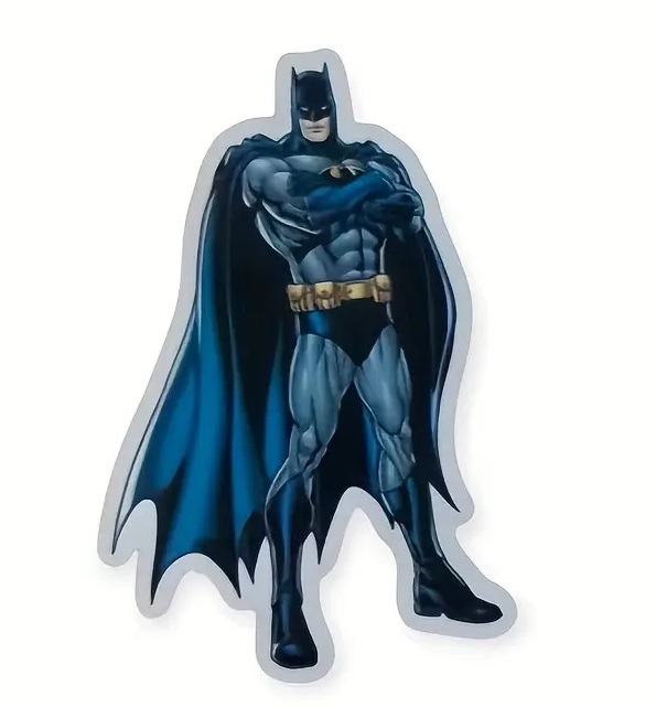 Tortový zápich BATMAN (13ks)