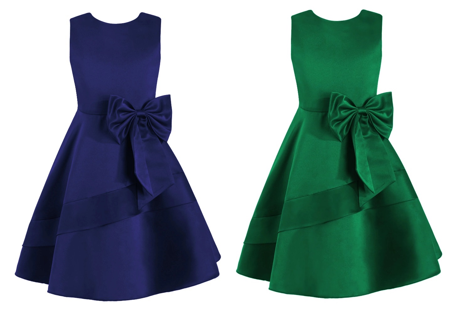 KAMILA - dievčenské spoločenské šaty 4-15r.