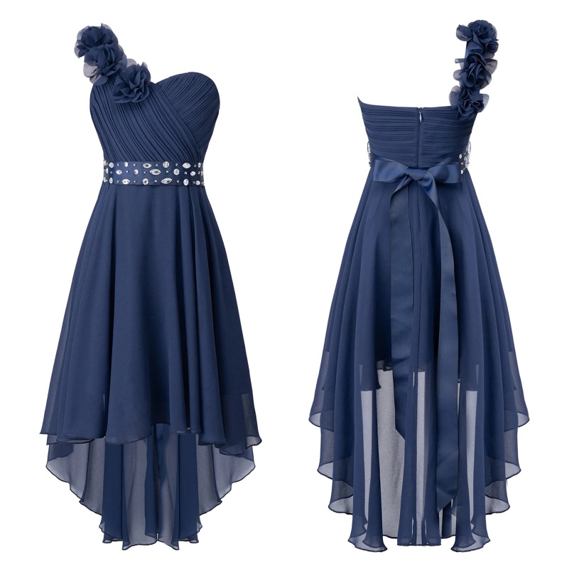 Dievčenské spoločenské šaty model CARLA 9-16r.