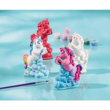 Maľovanie - sadrový JEDNOROŽEC