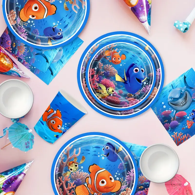 Set na oslavu HĽADÁ SA NEMO (50ks)