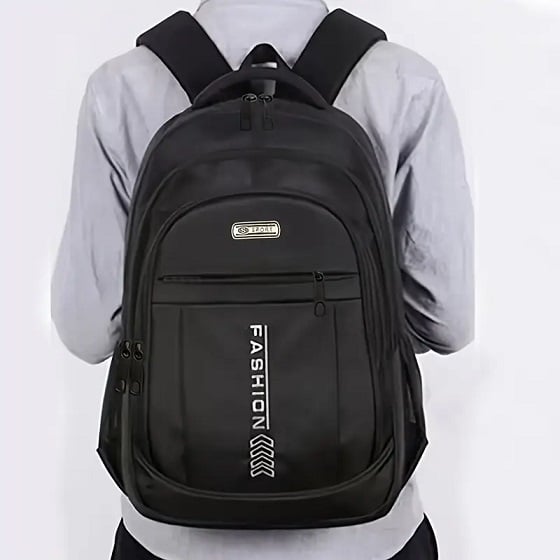 Školská taška ŠPORT biela 45cm